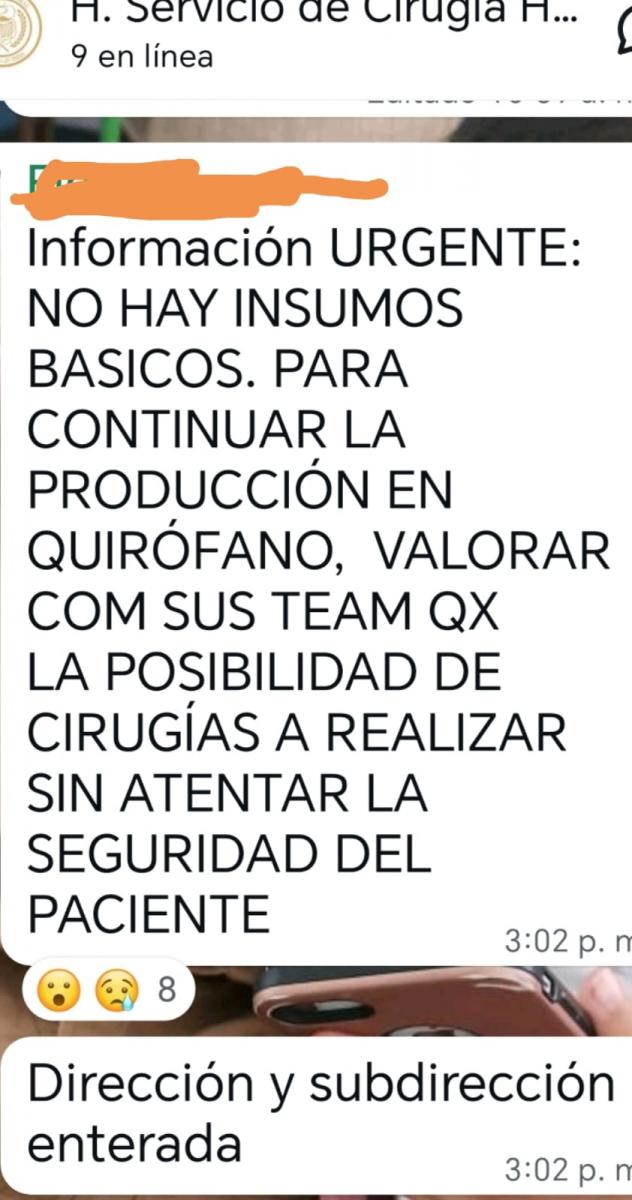 Sin insumos y con restricciones en estudios funciona el IMSS La Margarita
