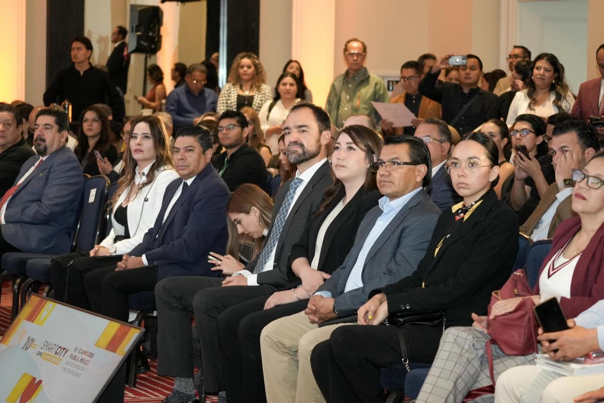 Presentación nacional del evento Smart City Expo LATAM Congress