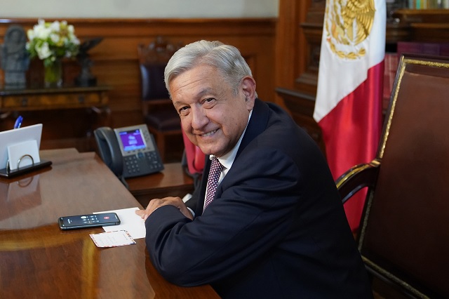 Andrés Manuel López Obrador | Oficina presidencial | 2022 Andrés Manuel López Obrador | Oficina presidencial | 2022