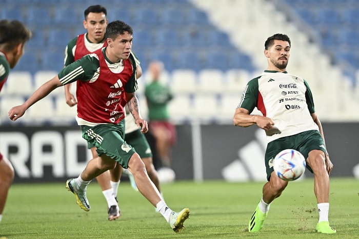 Preparación de la Selección Mexicana ante Arabia Saudita | Mundial de Qatar 2022 Preparación de la Selección Mexicana ante Arabia Saudita | Mundial de Qatar 2022
