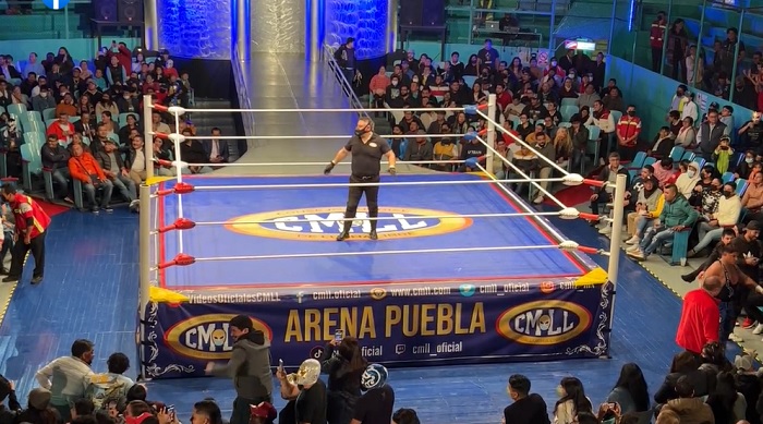 Función de lucha libre en la Arena Puebla | Lunes 5 de diciembre 2022