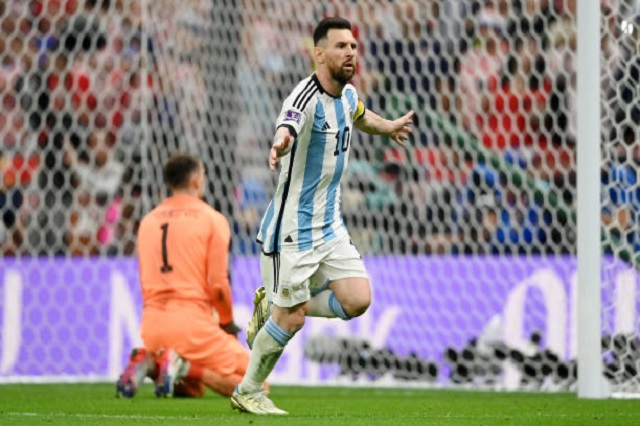 Lionel Messi ante Croacia | Semifinales Mundial Qatar 2022