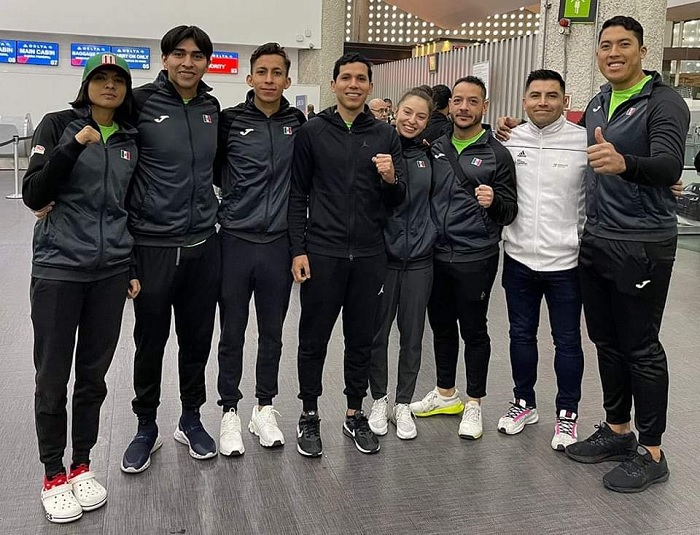 Equipo mexicano compuesto por cinco campeones mundiales de Taekwondo | Grand Prix Final de Arabia Saudita | 2022