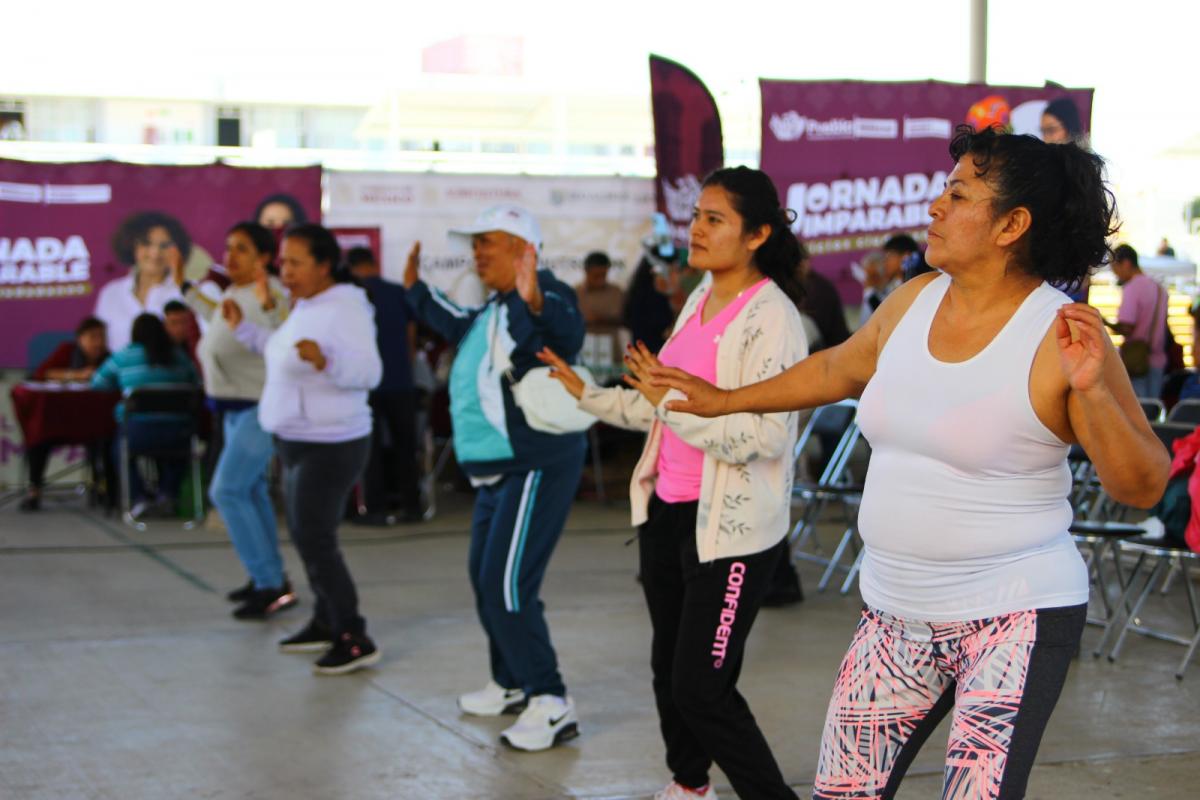 Jornada de Servicios en Colonia Santa Margarita