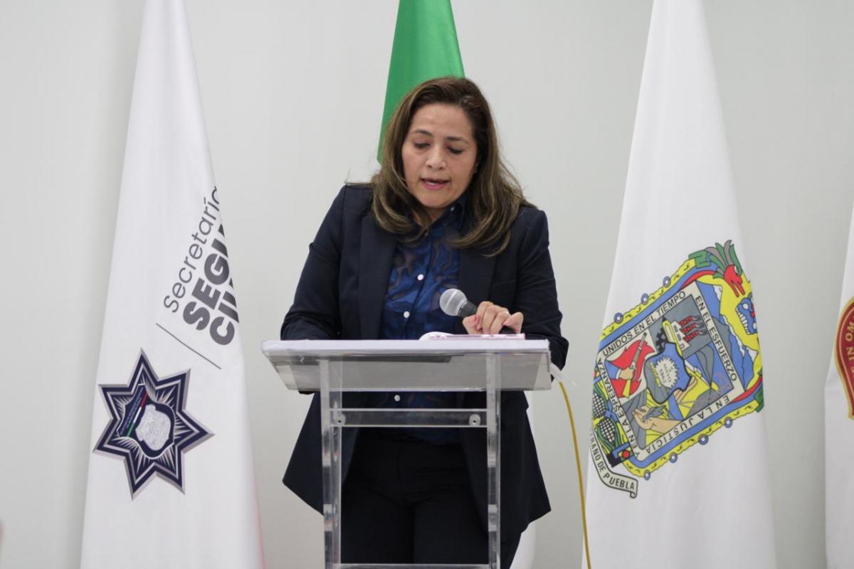 Karina Asunción Romero Sainz, secretaria de Gestión y Desarrollo Urbano
