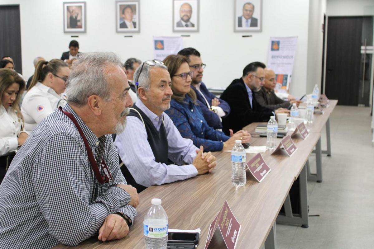 Conferencia sobre la gestión del riesgo de desastres en Puebla