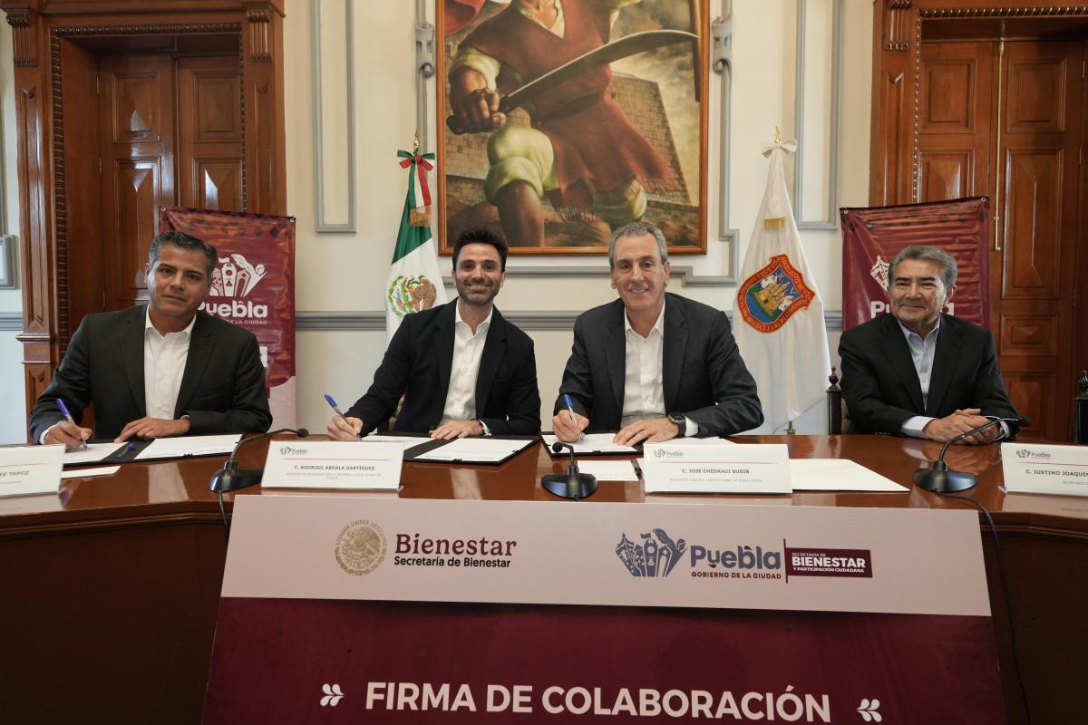 Firma de convenio con Ayuntamiento