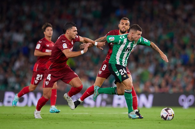 Derbi Real Betis vs Sevilla | LaLiga | 2022