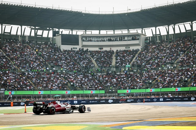 Valtteri Bottas | Gran Premio de México | 2022