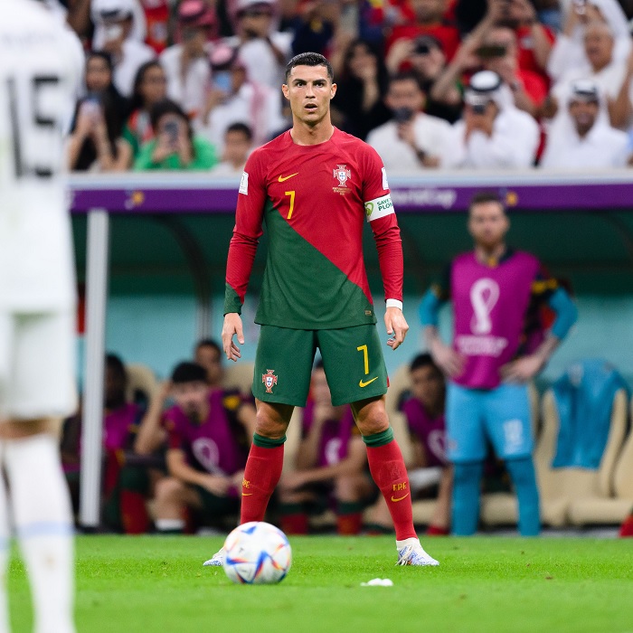 Cristiano Ronaldo ante Uruguay | Portugal vs Uruguay | Mundial de Qatar 2022