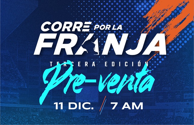 Carrera “Corre por la Franja” | Tercera edición | 2022