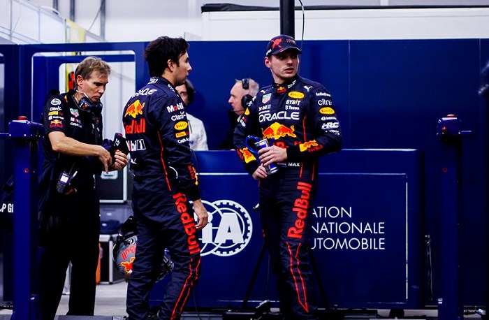 Sergio “Checo” Pérez y Max Verstappen | Gran Premio de Brasil | Fórmula 1 2022