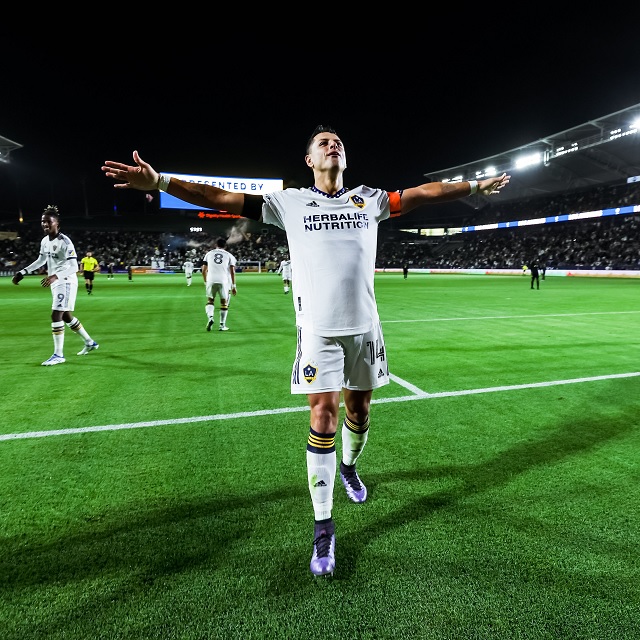 Javier “Chicharito” Hernández festeja gol con LA Galaxy | MLS 2022