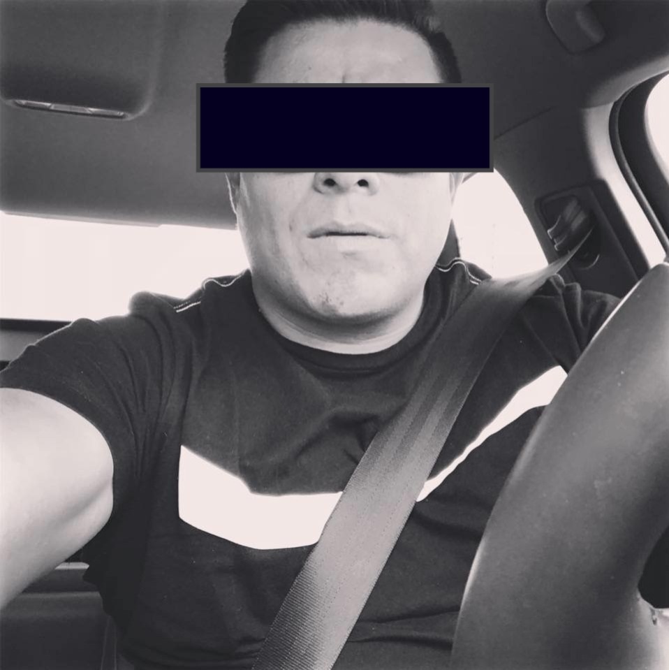 Christian N., detenido por el asesinato de Alexandro y Karina