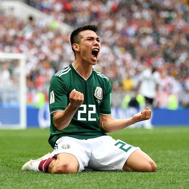 Gol de Hirving Lozano ante Alemania | México vs Alemania | Mundial de Rusia 2018