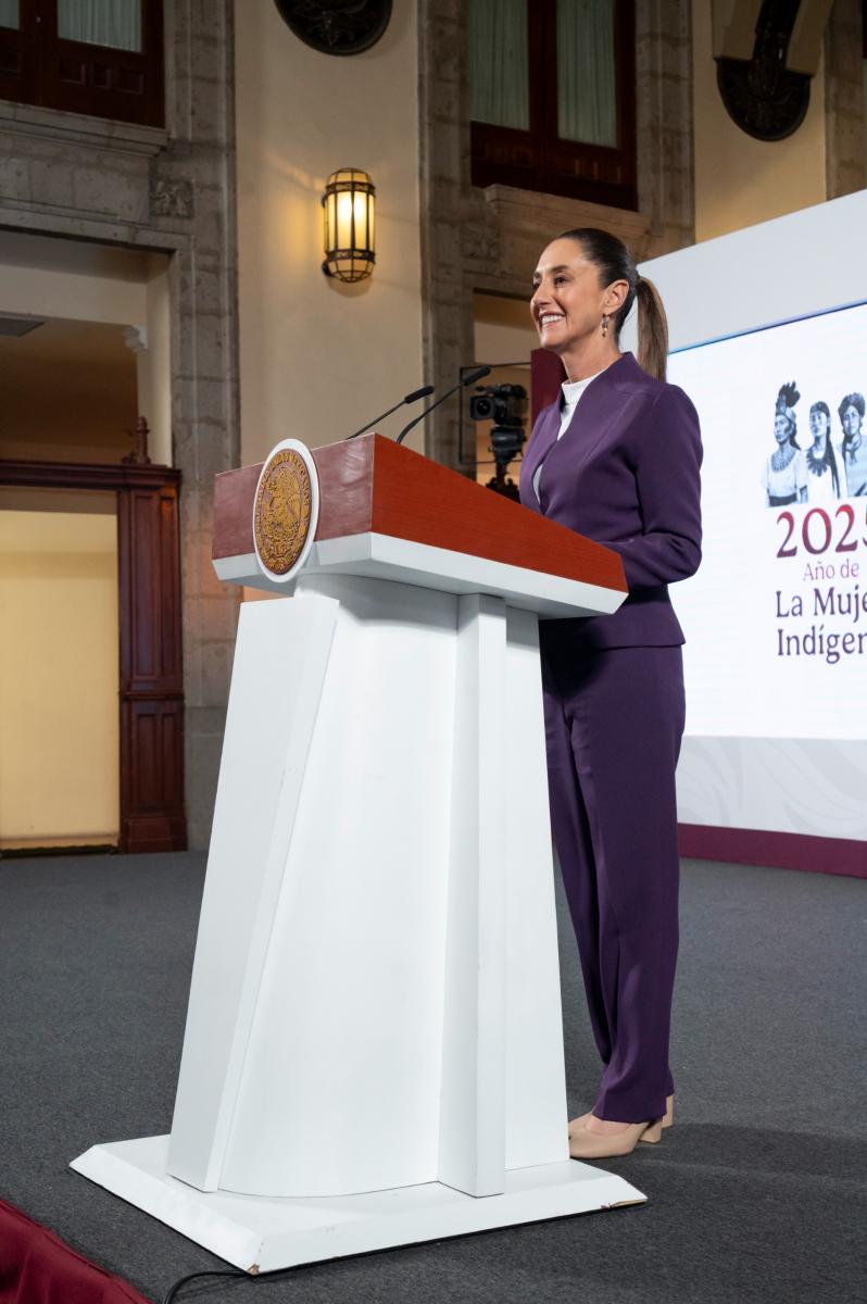 Claudia Sheinbaum 