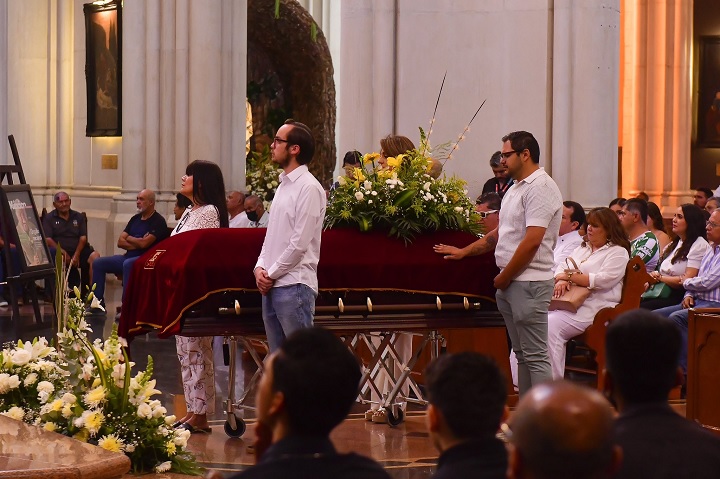 Funeral Antonio "La Tota" Carbajal | Templo Expiatorio, León | 10 de mayo, 2023