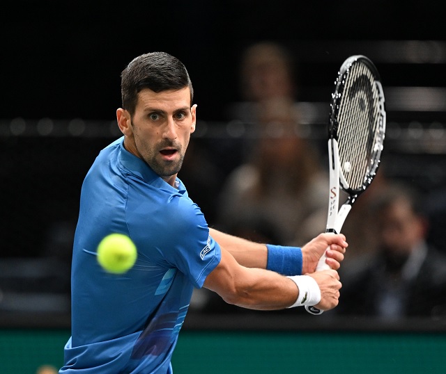 Novak Djokovic en el Maters 1000 de París | Novak Djokovic vs Holger Rune | 2022