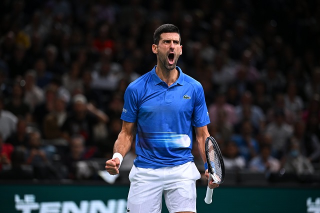 Novak Djokovic ante Lorenzo Musetti | Masters 1000 de París | 2022