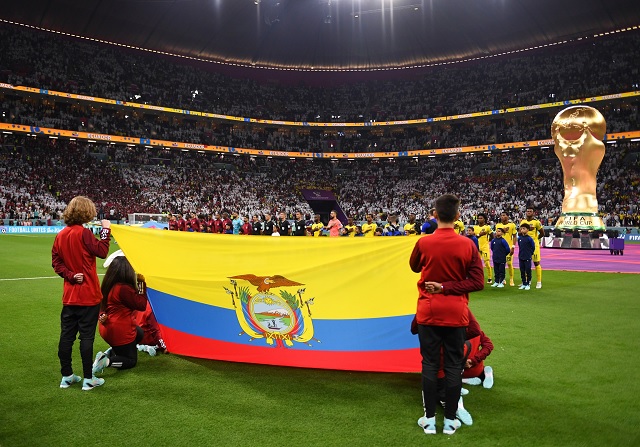 Selecciones de Ecuador y Qatar | Partido inaugural del Mundial 2022