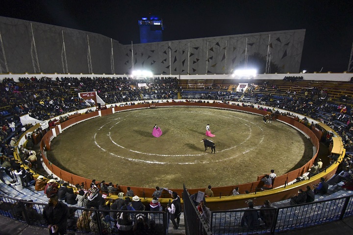 Plaza de toros El Relicario, en Puebla