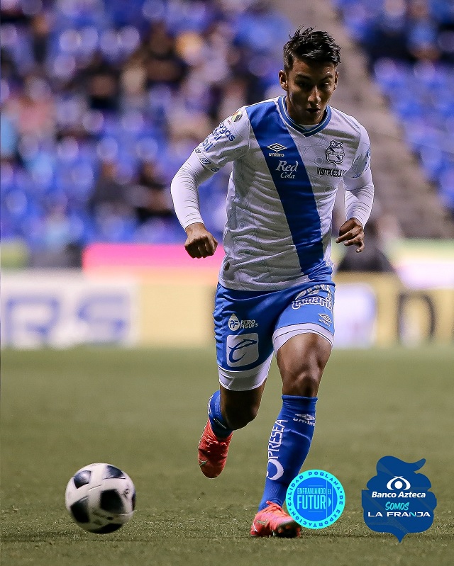 Emilio Martínez en su debut con Puebla | Liga MX | Apertura 2021