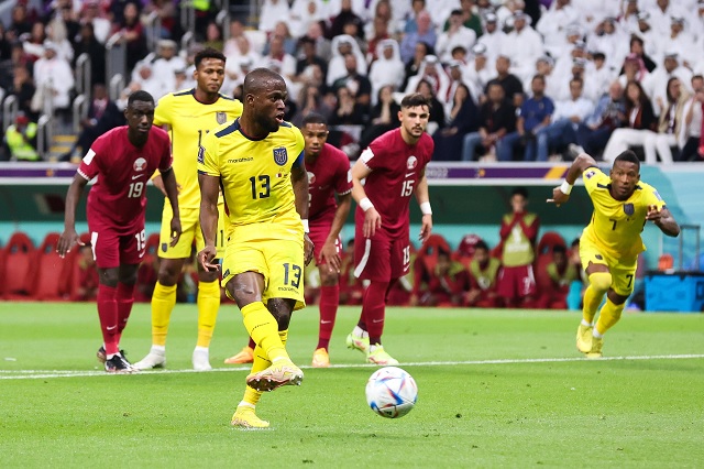 Enner Valencia el primer gol del Mundial 2022 | Qatar vs Ecuador | Copa del Mundo de Qatar 2022