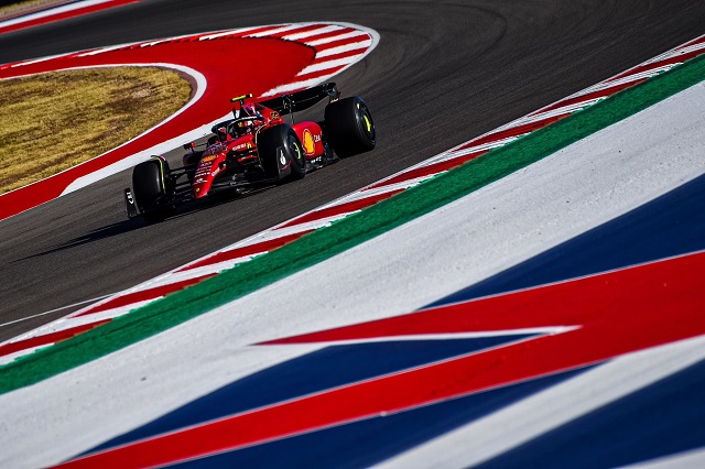 Charles Leclerc en prácticas libres de Estados Unidos| Fórmula 1 | 2022