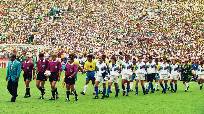 Final entre Italia y Brasil | Mundial de Estados Unidos 1994