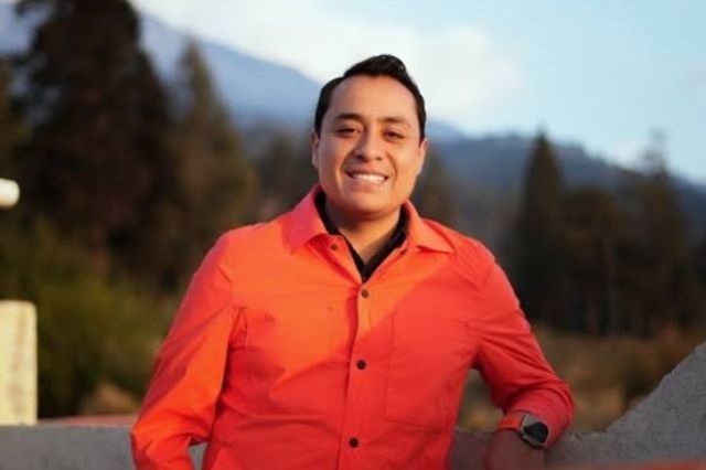 Giovanni González Vieyra, exalcalde detenido de Tlachichuca