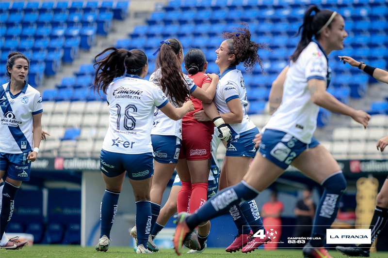 Gol de Karla Morales | Puebla Femenil vs Pumas | Liga MX Femenil, Jornada 5