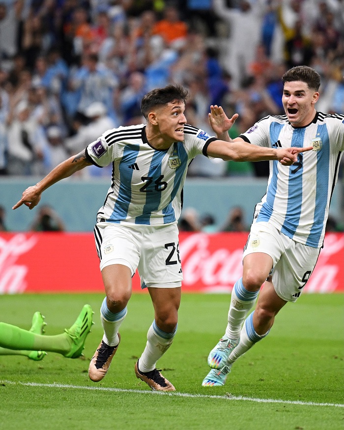 Gol de Nahuel Molina | Argentina vs Países Bajos | Cuartos de Final | Mundial de Qatar 2022