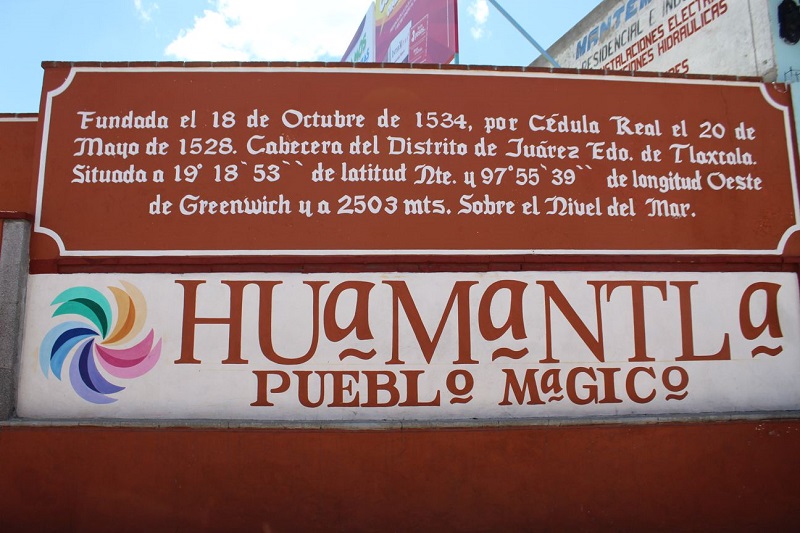 Fundación de Huamantla, mural