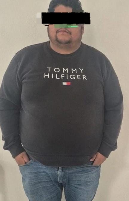 Hugo N., detenido en Apizaco, Tlaxcala