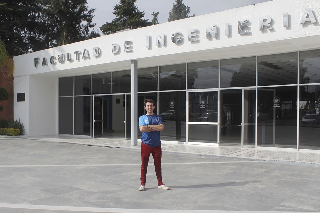 José María Álvarez Torres  | Estudiante BUAP | Facultad de Ingeniería