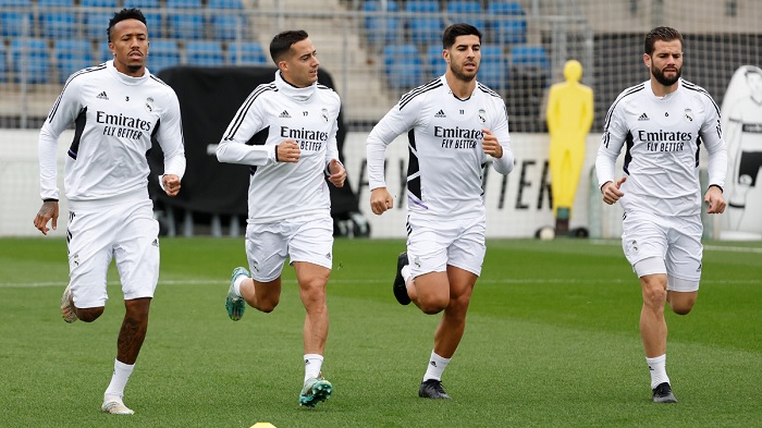 Real Madrid, entrenamiento previo a la UEFA Champions League | 2022