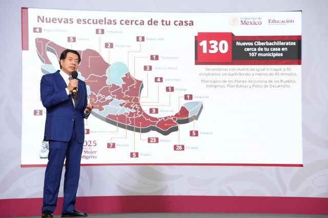 Mario Delgado, Bachillerato Tecnológico, Puebla,