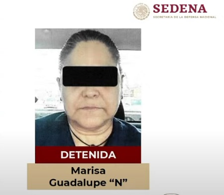 Detención de Marisa Quintanilla, exdirectora del penal del Altiplano.