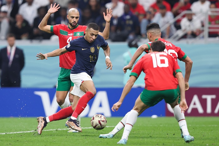 Francia vs Marruecos | Semifinales Mundial Qatar 2022