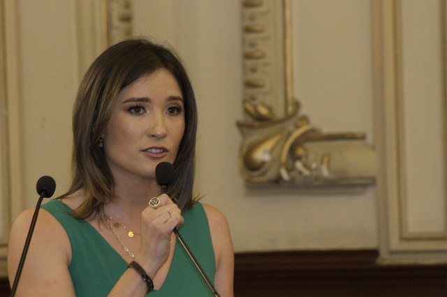 Matilde Álvarez | Entrega de copia de la Cédula Real y de la Gran Provisión del Escudo de Armas de Puebla | 2022