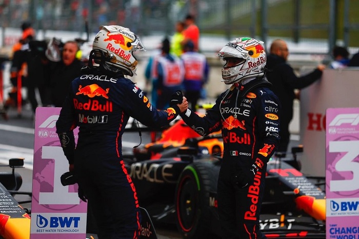 Max Verstappen y Sergio Pérez | Fórmula 1, 2022