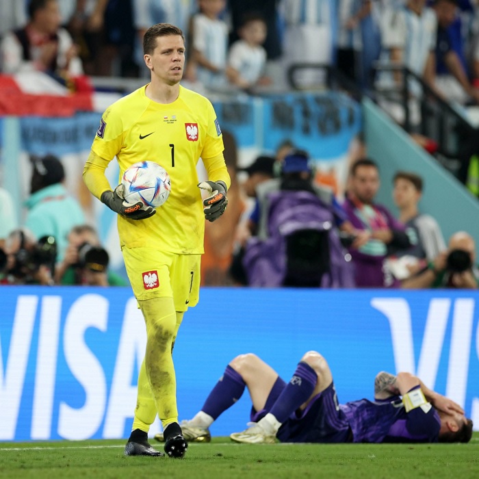 Wojciech Szczsny detiene un penal a Lionel Messi | Argentina vs Polonia | Mundial de Qatar 2022