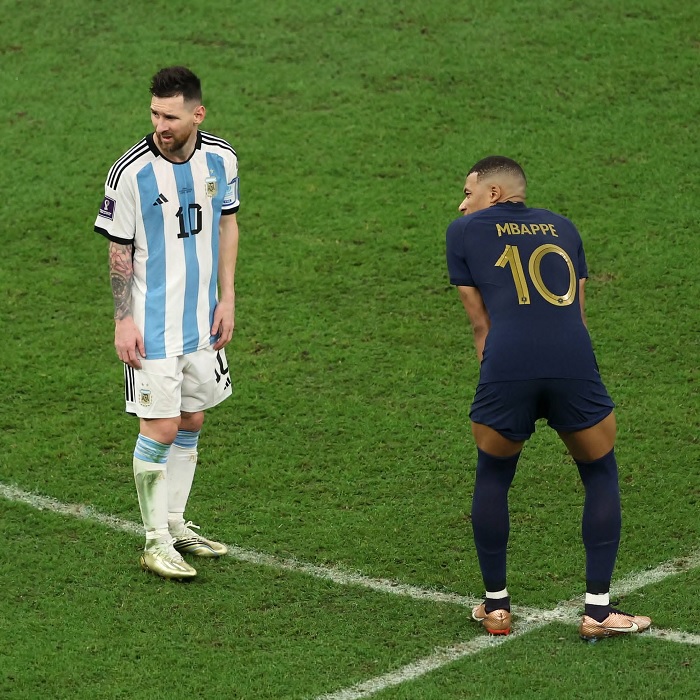 Lionel Messi y Kylian Mbappe | Argentina vs Francia | Final Mundial Qatar 2022
