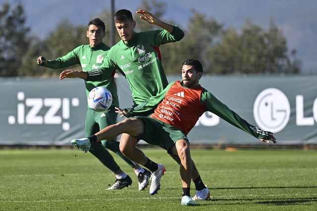 Entrenamiento Selección Mexicana previo al Mundial de Qatar 2022 | Girona, España | 2022