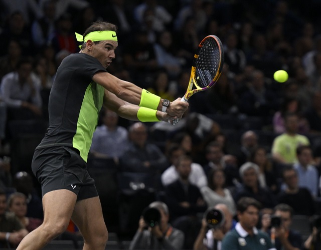 Rafael Nadal ante Tommy Paul | Masters 1000 de París | 2022