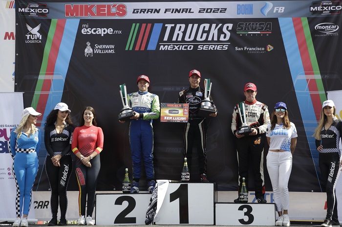 Victoria de Eloy López en Puebla | Trucks México Series | NASCAR 2022