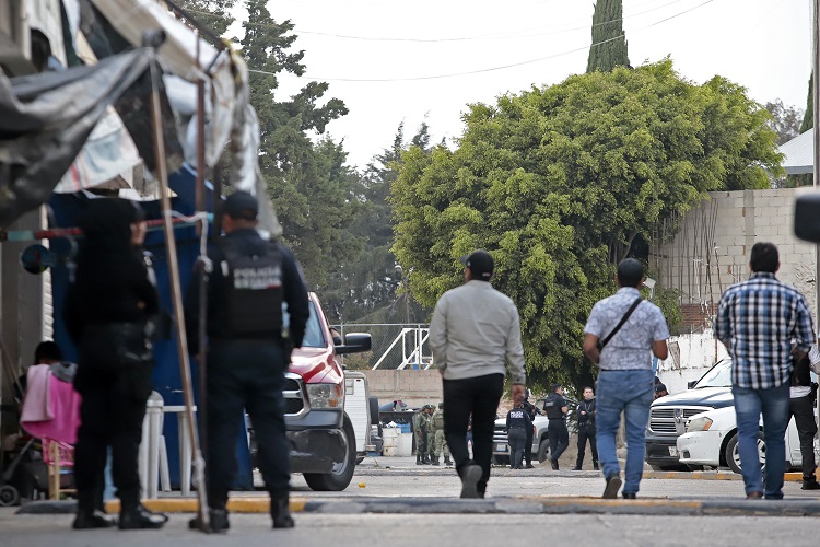 Ciudades con mayor percepción de inseguridad en México.