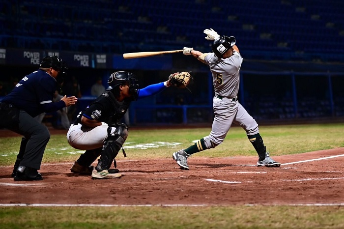 Jonrón de Armando Aguilar | Juego 2 | Pericos de Puebla vs Acereros de Monclova | Serie del Príncipe 2022