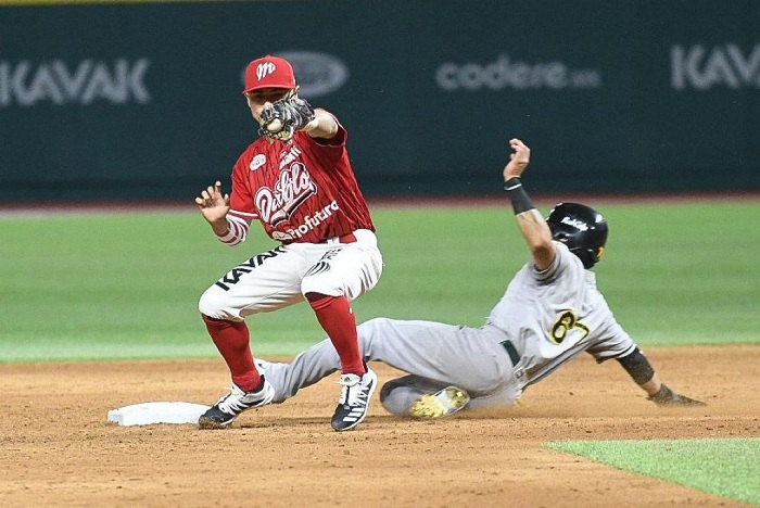 Pericos de Puebla ante el combinado Diablos - Guerreros | Liga Invernal Mexicana 2022