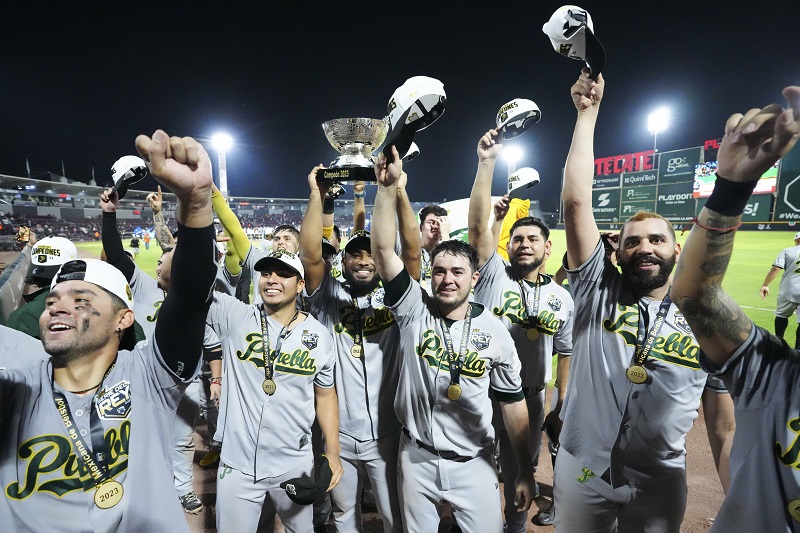 Pericos de Puebla, campeón LMB 2023 | Serie del Rey | Unión Laguna